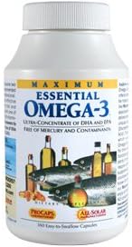 Maximum Essential Omega-3 - Unflavored 360 Capsules