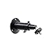 (2 pcs Black) 10cm Security Camera Wall Mounts for Arlo Camera Mount for Netgear Dropcam Arlo Q Pro HD GO CCTV Screw Wall Adjustable Swivel 360 Degree Outdoor Indoor Anti Theft Ceiling Mount By Sully