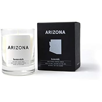 Homesick Mini Scented Candle (10 to 12 hr Burn Time), 1.5 oz, Arizona