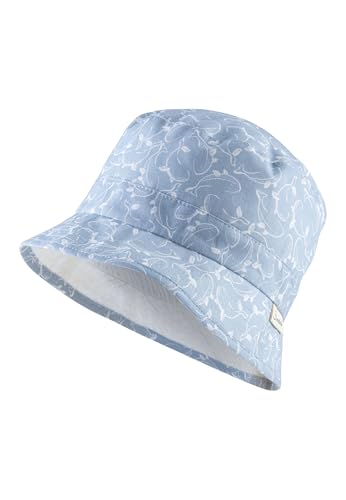 Sterntaler Chapeau de pêcheur réversible pour garçon avec Chapeau de Baleine, Ciel de lit., 51