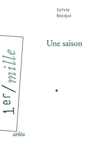Une  saison