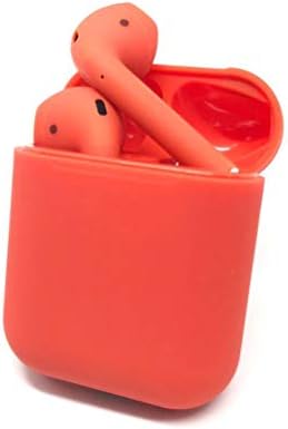 Headphones Earbud i12 TWS Mini Bluetooth 5.0 Earphone Sports Sweatproof True Wireless Touch Earbuds Binaural Call Earphones (Red)