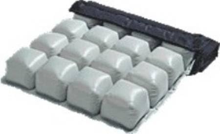 McKesson Seat Cushion ROHO Mosaic 18 X 16 X 3 Inch Air Cells - 1 Each