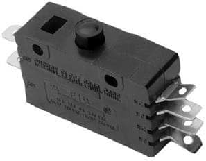 Basic/Snap Action Switches DPDT 15A QC Term