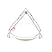 Dealglad Universal Kitchen Stainless Steel Foldable Hot Dish Plate Bowl Clip Pots Gripper Crockery Holder Clamp Tongs