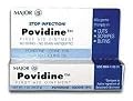 [3 PACK] Major Povidine Iodine USP 10% First Aid Ointment 1 Oz / 28.35gm For Cuts, Scrapes & Burns **Compare to the same active ingredients in Betadine Ointment & Save!**