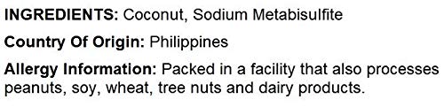 image for NUTS - U.S. - HEALTH IN EVERY BITE ! NUTS U.S. - Unsweetened Coconut F