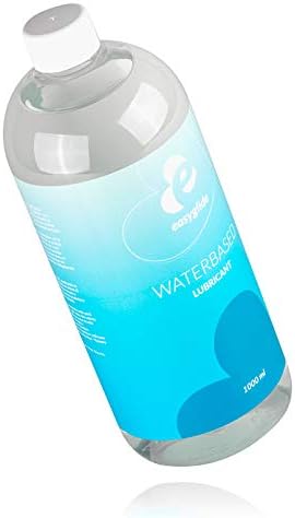 EasyGlide Water Based Lubricant - Compatible with Latex and Silicone - Non Sticky Waterbased Lube - 1000ml - Image 5