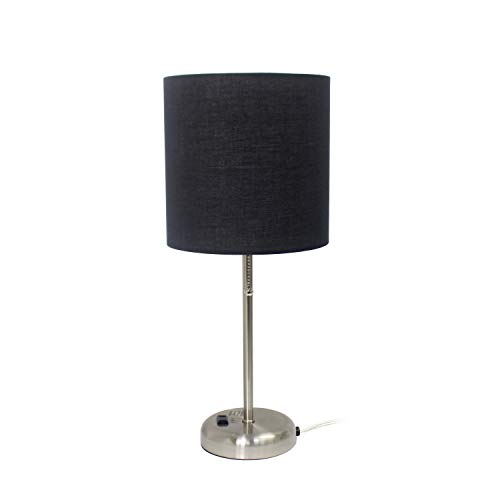 3 Limelights+LT2024+BLK+Brushed+Charging+Outlet