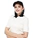 SEIKEA Attached Bob Hair with Cap Short Wig Hat Extension Synthetic Invisible Size Adjustable – Blackthumb 1