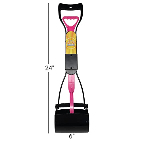 Bodhi Dog Complete Poo Pack 24" Pooper Scooper, Poop Bags, and Pet