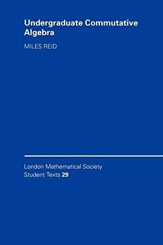 Introduction To Commutative Algebra (Addison-Wesley Series in
