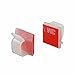Cable Clips 40pcs with Strong Adhesive Tapes 50pcs,Wire Holder Organizer Cord Management for Car, Office and Home -Natural04-by Yolice
