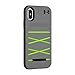 Under Armour UA Protect Arsenal Case for iPhone X - Graphite/Quirky Lime