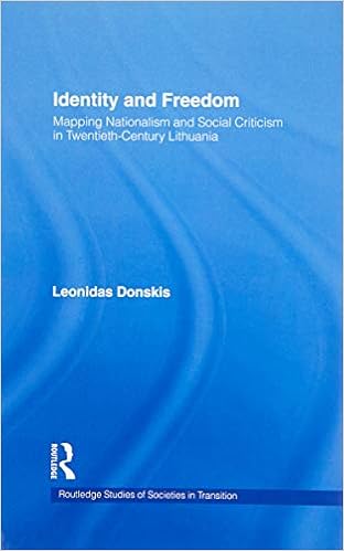 Identity and Freedom: Mapping Nationalism and Social Criticism in Twentieth Century Lithuania