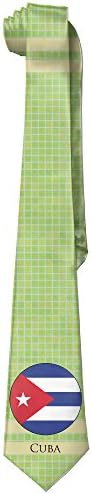 Zolkin Men New Casual Necktie Country Series Cuba Silk Wide Ties