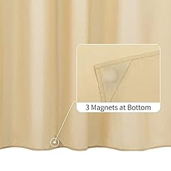 ALYVIA SPRING Waterproof Fabric Shower Curtain