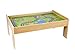 Pidoko Kids Train Table, Natural - Perfect Toy Gift Set for Boys & Girls - Activity Table That is Compatible with All Major Brand Train Sets and Tracks