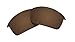 Polarized Replacement Lenses for Oakley Bottle Rocket Sunglasses - 6 Options Available (Brown)