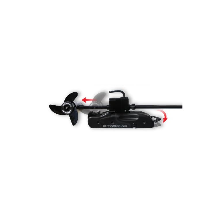 Watersnake Shadow FWDR 54 lb. Thrust 12V Trolling Motor MasterBasser