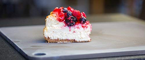 NerdChef Steel Stone - High Performance Pizza Baking | Made in USA (14.5