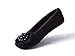 Womens Slippers - Elegant Ballet Flats Style - Comfortable for Indoor and House Use Soft Shoes.