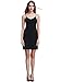 Women Long Spaghetti Strap Full Cami Slip Camisole Under Dress Liner Black,X-Small