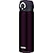Thermos Vacuum Insulation Mug One-touch Open Type 0.5L Burgundy JNL-500 DPL (Deep Purple)