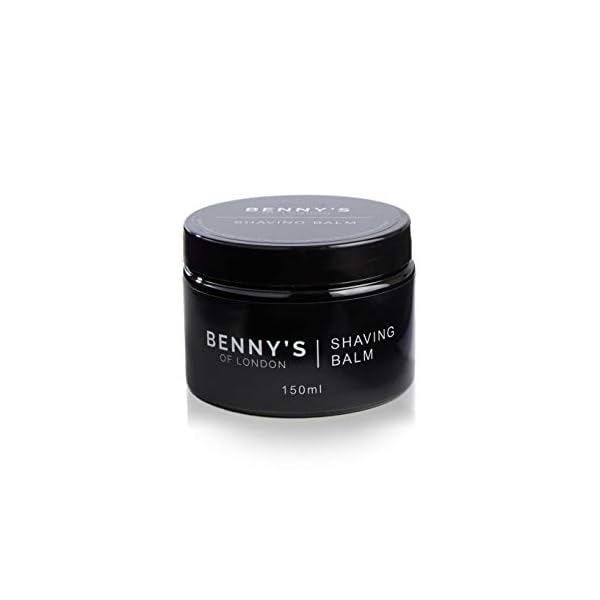 SHAVING-BALM-Bennys-of-London-SPECIAL-OFFER-Our-balm-Smells-INCREDIBLE-also-REDUCES-RAZOR-BURN-soothes-the-skin-MADE-IN-THE-UK Shaving Balm | BENNY'S | Light Refreshing Scent | Reduces Razor Burn & Soothes the Skin | For Fresh and Calm Skin to…