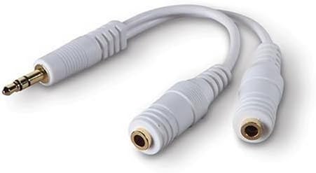 Belkin F8V234-WHT-APL Headphone Splitter (Discontinued by Manufacturer)