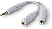 Belkin F8V234-WHT-APL Headphone Splitter (Discontinued by Manufacturer)