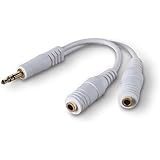 Belkin F8V234-WHT-APL Headphone Splitter (Discontinued by Manufacturer)