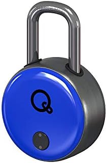 Bluetooth + RFiD Smart & Quick Access Electronic Quicklock Padlock – “Retailers Choice Award 2015” - Black
