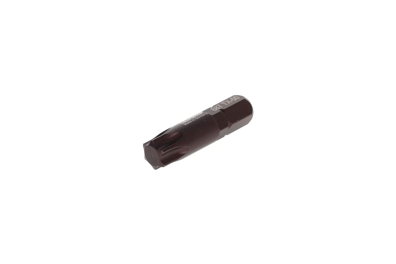 GEDORE Screwdriver bit socket recessed TX, AF T50, 5/16", 8 mm, Screwdriver bit socket, Tool, 887 TX T50
