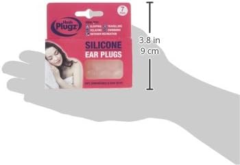 Hush Plugz Silicone Earplugs x 3 packs, Clear, 7 count (Pack of 3) - Image 4