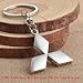 Mitsubishi Three-dimensional Keychain