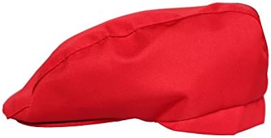 Drewliet Personalized Peaked Hat Work Cap Beret Kitchen Cooking Practical Catering Chef Hat