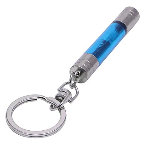 Llavero de emisor LED con cadena antiestática para coche ...