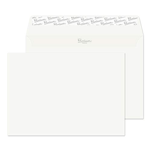 Blake Business - Oyster Wove Envelopes C5 (162 x 229mm) - Pack of 500 - Premium 120GSM - FSC Certified - Oyster Cream Envelopes - Business/Office Supplies - Laser & Printer Compatible (71707)