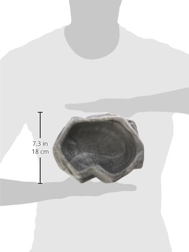 Zoo Med Reptile Rock Water Dish, Large