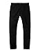 Match Men's Slim Fit Casual Pants (30, 8083 Black)