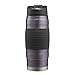 bubba Hero Dual-Wall Vacuum-Insulated Stainless Steel Tumbler with Grip, 16 oz., Fresh Violet