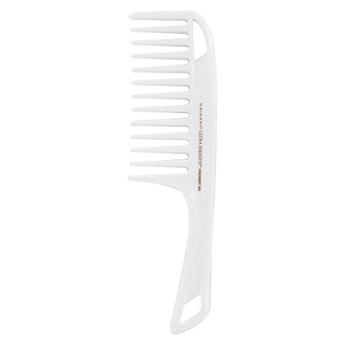 Cricket Ultra Smooth Coconut Detangler Comb