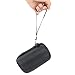 co2CREA Hard Travel Case Replacement for Sony SRS-XB100 SRS-XB12 SRS-XB13 Extra Bass Portable Bluetooth Speaker (All Black Case)