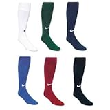 Nike Park IV Cushioned (SOCCER SOCKS) (White, Men's Shoe size 8-12/ Women's 10-12)