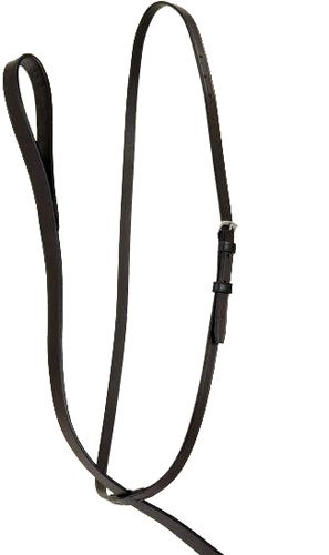 Silver Fox Standing Martingale – Brown – Full