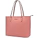 Laptop-Bag-for-Women-15.6 Inch Computer Shoulder Bag Lightweight Business Work-Tote Bag with Water Resistant by EyeSun 2020Pink