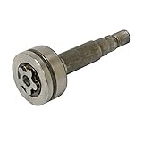 Husqvarna 137553 Lawn Tractor Mandrel Shaft Genuine Original Equipment Manufacturer (OEM) Part