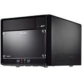 Shuttle XPC Cube SH610R4 Mini Barebone PC Intel H610 Supports 125W 14th/13th/12th Gen Raptor Lake/Alder Lake CPU No RAM No HDD/SSD No CPU No OS 300W 80-Plus Bronze Flex PSU