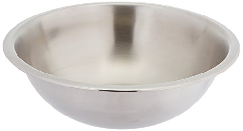 Winco Heavy-Duty Mixing Bowl, 3-Quart